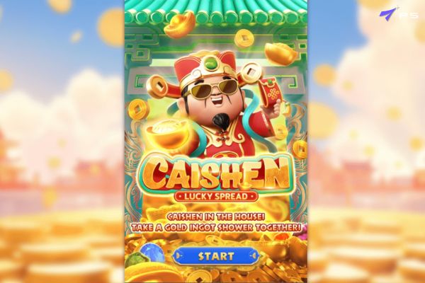 อาแปะ Caishen เกมสล็อตมาใหม่ค่าย PS เบทชั่วโมงเดียวแตกเหยียบแสน !! 2 Cai 01
