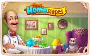 เกมมือถือยอดนิยม 2023 ห้ามพลาด 3 Homescapes