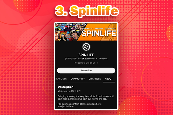 แนะนำ 5 Youtuber สายเกมไพ่สนุก ๆ พร้อมคำแนะนำเพียบ 3 Spinlife ยูทูปเบอร์เกมไพ่
