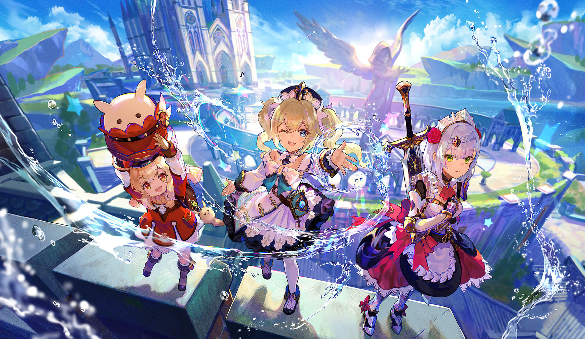 Genshin Impact มือใหม่ไม่ต้องเขิน อ่าน 7 เทคนิคที่นี่ 3 735B6548 2B0F 4F33 8410 108965B6410D