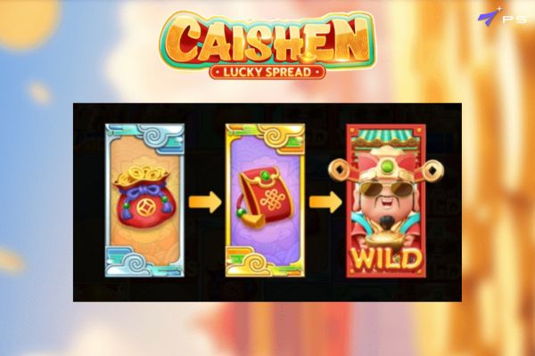 อาแปะ Caishen เกมสล็อตมาใหม่ค่าย PS เบทชั่วโมงเดียวแตกเหยียบแสน !! 8 Cai 06 1