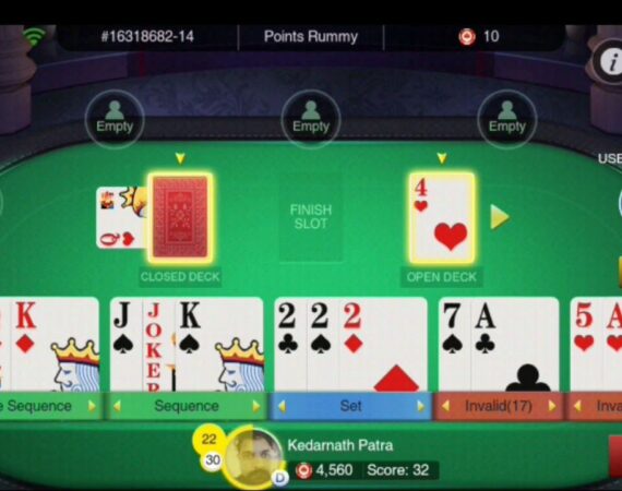 Play Rummy