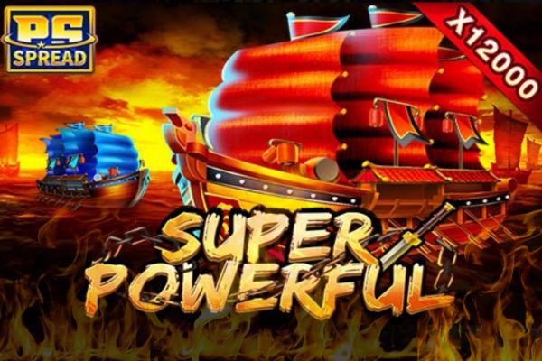 เกมสล็อตPS Super Powerful สล็อตมาแรงที่ปั่นกำไรได้สูงสุดถึง 50,000 เท่า !! 2 Sub Head