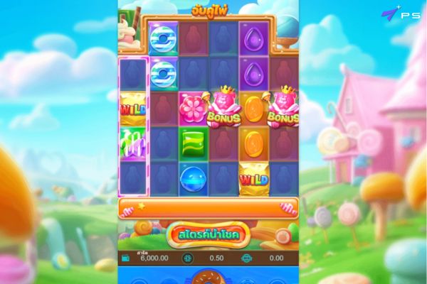 เกมน้องใหม่มาแรงค่าย Playstar(PS)ป๊าด!! เปิดตัวไม่นานกระแสดีเปรี้ยงปร้าง 3 Sugar 04