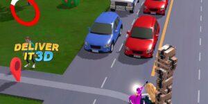 เกมมือถือยอดนิยม 2023 ห้ามพลาด 4 Deliver It 3D