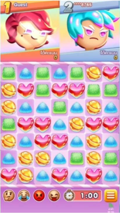 เกมสล็อตแคนดี้