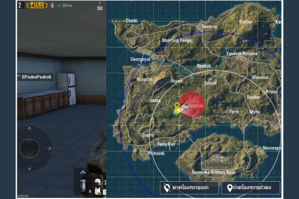 PUBG MOBILE สายคิลเลอร์ สุดเทพ กับ 4 เทคนิคที่ต้องรู้!! 2 pub