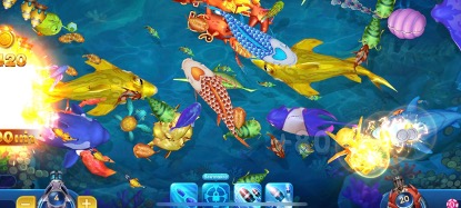 เกมยิงปลาฟรี Fishing Game ยิงปลาตายง่าย ทำเงินไว กำไรงาม เทคนิคง่ายๆ ประจำปี 2022 1 ที่ดันเหรียญ